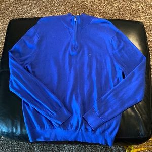 Nautica Men’s 1/4 Zip Sweater.